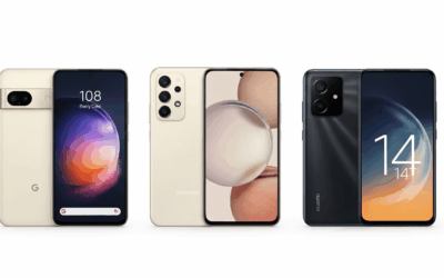 Kamera und Akku Vergleich der drei besten Mittelklassen Smartphones.