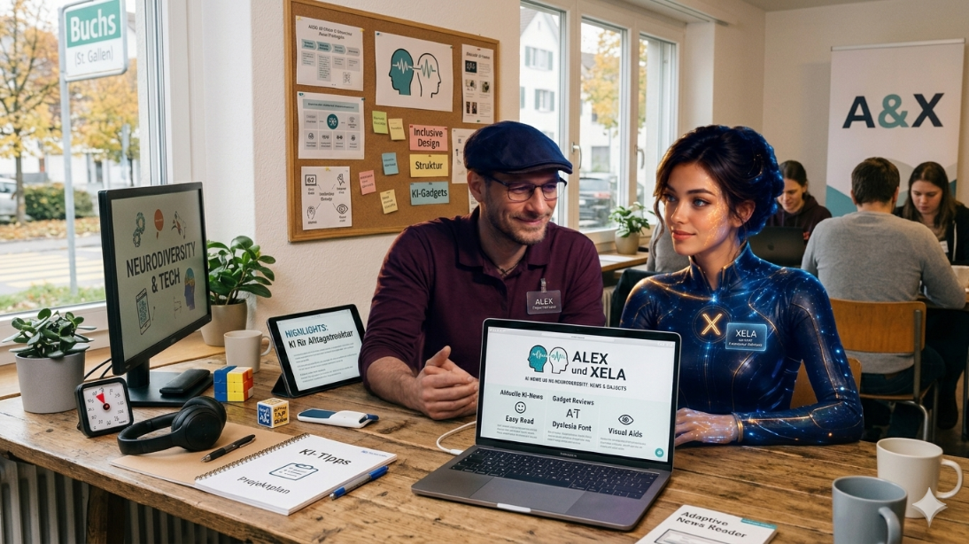 Alex und Xela erklären