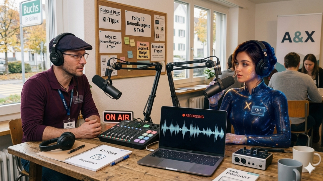 Podcast Alex und Xela